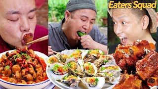 Morse code eating bitter gourd丨Food Blind Box丨Eating Spicy Food and Funny Pranks