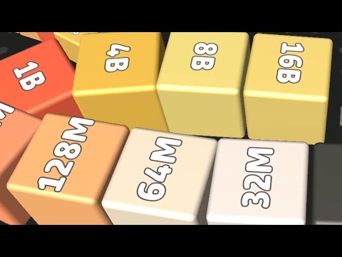 ゆページ Cube 2048.io Game 🎲 A NEW GAME lvl 320 - 323🎲 CUBES SNAKE
