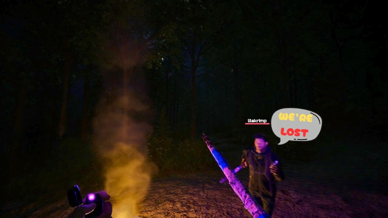 Getting lost in forest, will we survive? | Sons of the Forest ~ part 3