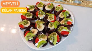 Meyveli̇ Külah Pankek Tari̇fi̇ Çok Hafi̇f Çok Kolay