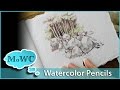 Watercolor Pencil Tips for Journaling and Sketching