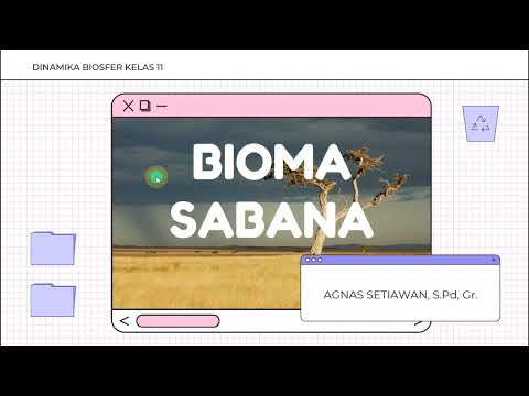 Bioma Sabana [Ciri-Ciri dan Persebarannya]