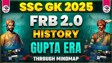 ANCIENT HISTORY FOR SSC EXAMS 2025 |  GUPTA ERA   | FRB 2.0 BY PARMAR SSC