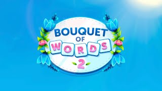 Bouquet of Words 2 (by IsCool Entertainment) IOS Gameplay Video (HD) screenshot 1