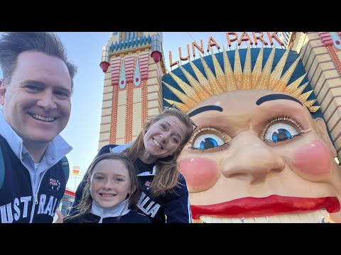 LUNA PARK! Australia!