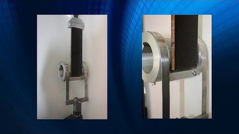 ASTM.D1781.12- Climbing Drum Peel Fixture with Flat Face Style Specimen Grips