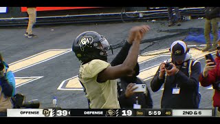 Shedeur Sanders Colorado Spring Game Highlights