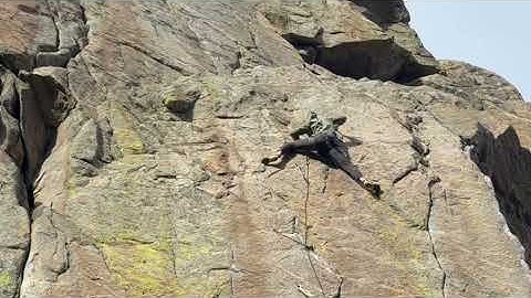 Hands of Destiny (5.12d) - Upper Animal World, Boulder Canyon