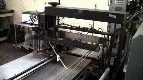 STS shrinktech Continuous Side sealer, fully automatic