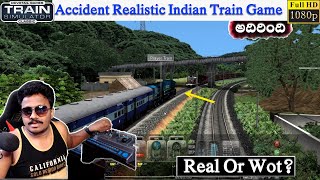 WDG4 SF Express Vs Goods Train Accident Realistic Indian Train Game | Train Simulator Classic screenshot 5