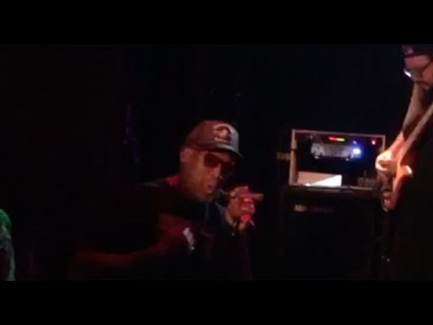 DENNIS RODMAN at a MOON TOOTH Show! | MetalSucks