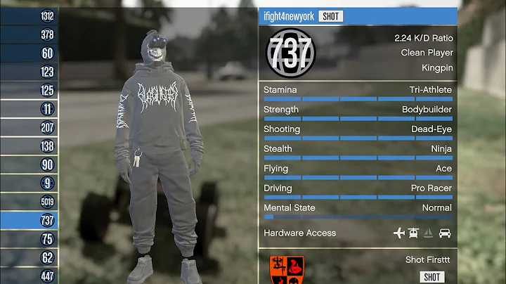 Griefing god mode speedo van users on new gen gta online