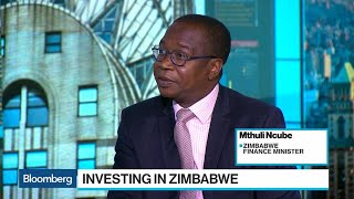 Zimbabwe's Ncube on Currency, Cholera, Dollar, China