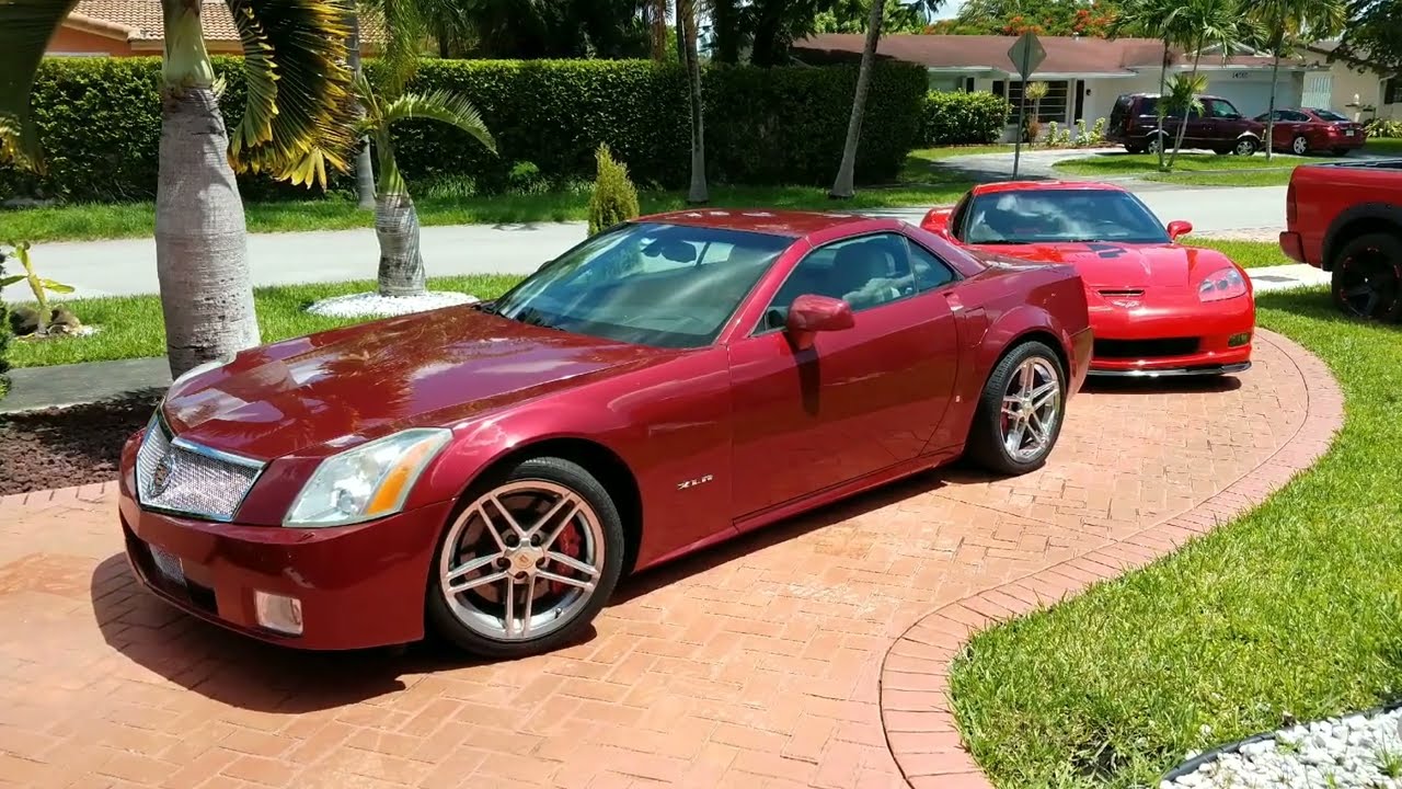 Cadillac XLR engine  swap LS3