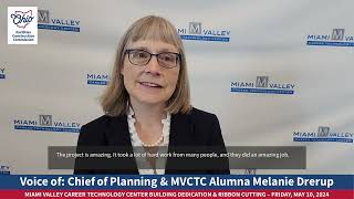 Miami Valley Career Technology Center – Building Dedication & Ribbon Cutting