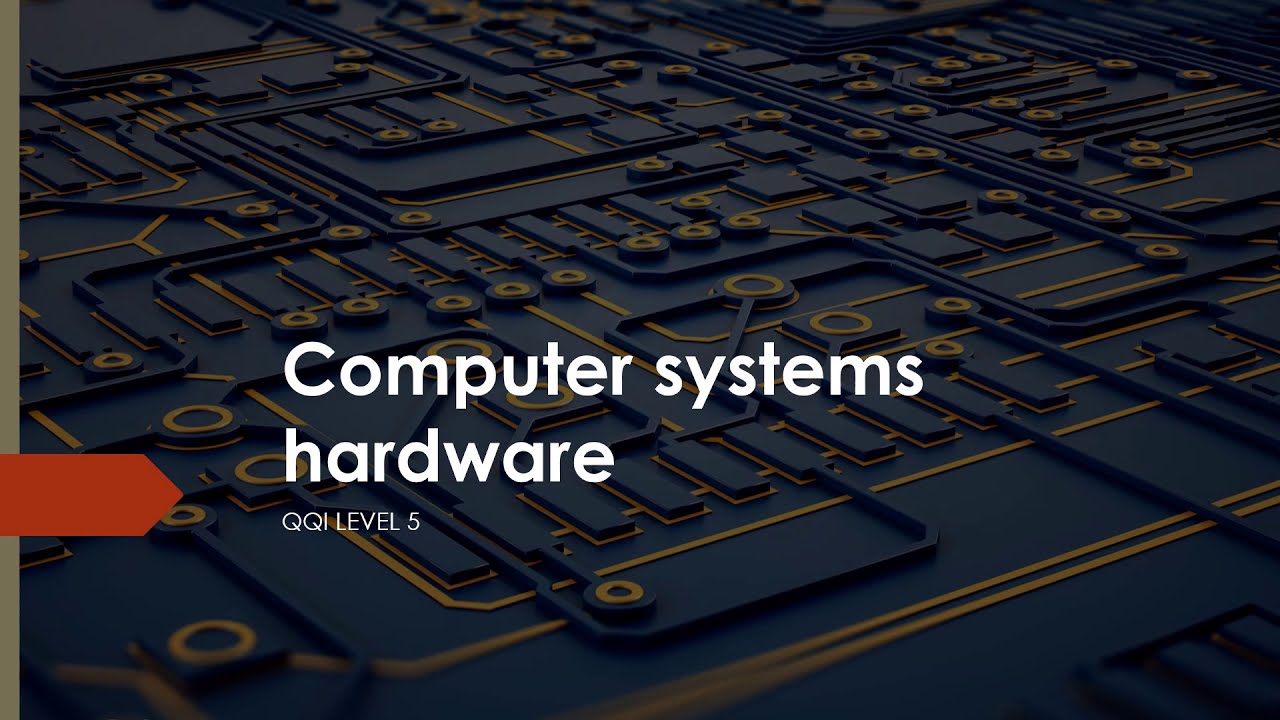 Computer Systems Hardware Presentation - YouTube