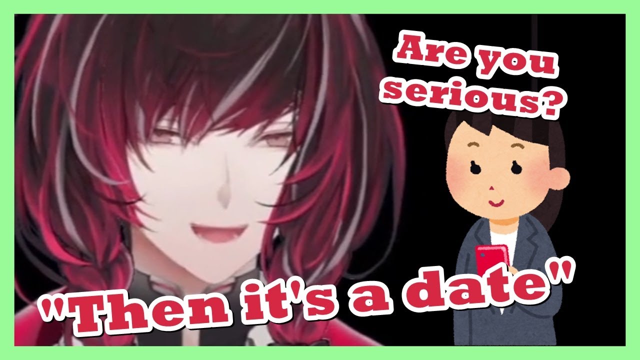 Ver's Bad Habit during College Days [Ver Vermillion/Nijisanji EN]