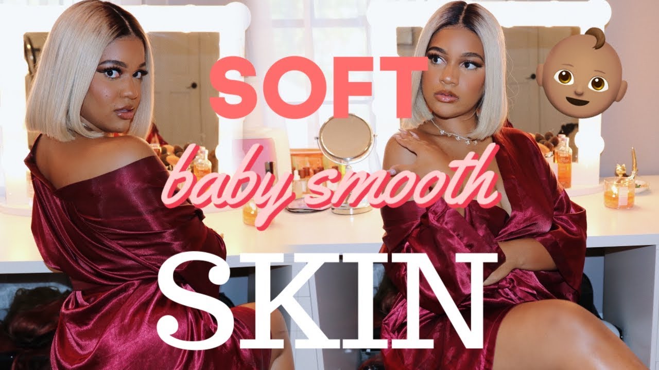 BABY SOFT SKIN! Perfect BODY Routine For Fall & Winter!
