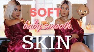 BABY SOFT SKIN! Perfect BODY Routine For Fall & Winter! screenshot 1