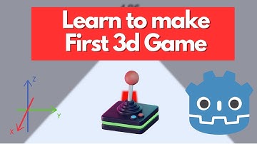 Learn to make First 3D game in Godot 4 (Complete Tutorial Beginner Friendly)