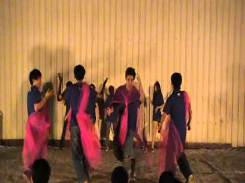 中華大學景觀系迎新晚會98級(18屆)系學會表演