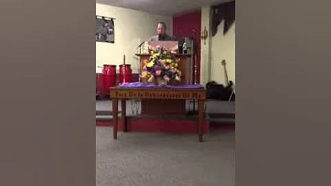 Pastor Jessie Blalock