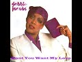 Debbie Jacobs ~ Don&#39;t You Want My Love 1979 Disco Purrfection Version