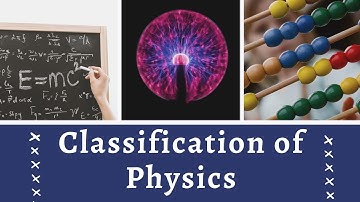 How Physics is Classified
