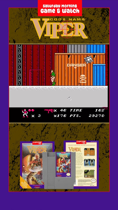 Code Name Viper part 2 #videogames #retrogaming #nintendo # ...