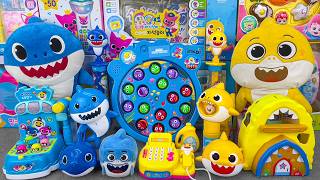 63 Minutes BABY SHARK Collection Unboxing - Satisfying Unboxing (ASMR)