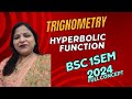 Trignometry |Hyperbolic Functions |part-1 |bsc1sem #viralyutube #trigonometry #bscmaths #bsc #video