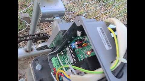 DIY programming gate opener 433.92MHz remote