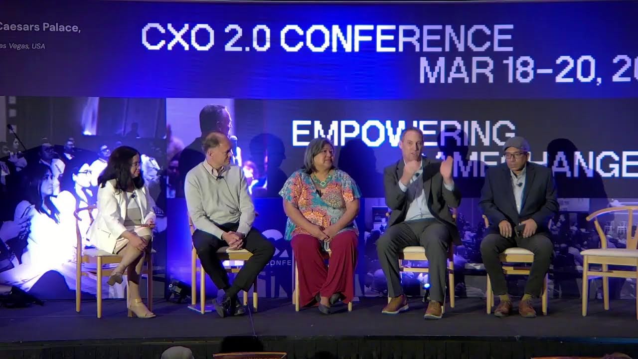 CXO 2.0 Conference Live Day 1 Las Vegas 2024 (Part2) YouTube