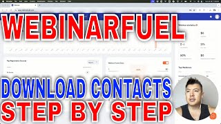 ✅  How To Download Your Contacts From WebinarFuel🔴 screenshot 2