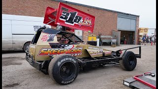 BRISCA F1 GRAND NATIONAL AT SKEGNESS 11,5,24  SPEAKY V HARRIS V WAINMAN - MEGA BATTLE #BRISCAF1