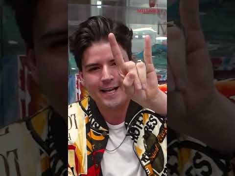 Él Es Emilio Treviño La Voz De Miles Morales Del Spiderverse Milenioshorts