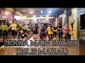KAKA MAIN SALAH (REMIX) BELIS MAHAL  TIKTOK VIRAL - ZUMBA - DANCE FITNESS - CHOREOGRAPHY BY RULYA