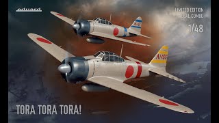 Inbox Review! ~ Eduard 1/48 Mitubishi A6M2 "Tora Tora Tora" !!