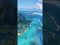 Don&#39;t Believe it Until You See it! Underwater Waterfall in Mauritius Island Will Shock You #shorts