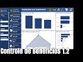 Controle de Benefícios 1.2 em Power BI