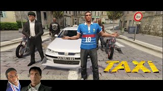 TAXI - The Movie - Daniel Save Stalonne | GTA 5 Cinematic