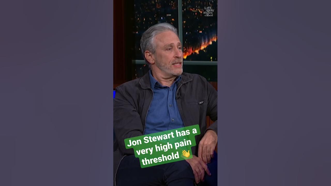 #Colbert slaps #JonStewart #shorts