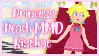 Mmd Princess Peach Kisekae