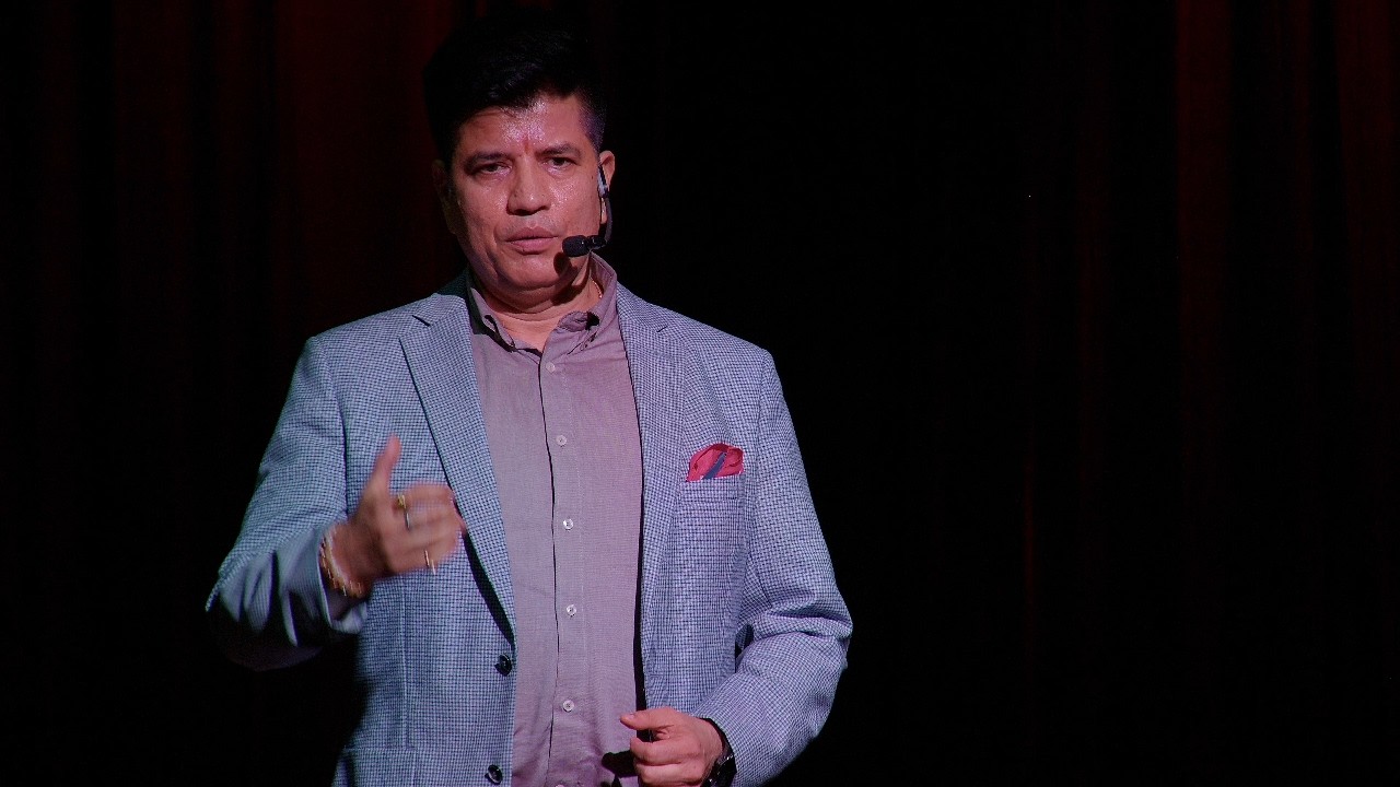 Evolution of Digital Remittance in Nepal | Ajesh Koirala | TEDxPremier Intl School