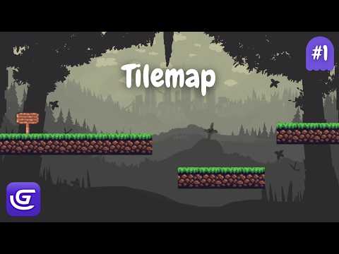 Tutorial on Making a Platformer Game in Gdevelop #1 Tilemap