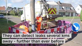 Anglian Water Enigma3Hyq Water Leak Detection Technology