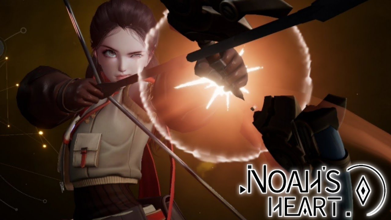 Noah's Heart Character Creation + ALL 4 Weapons Selection