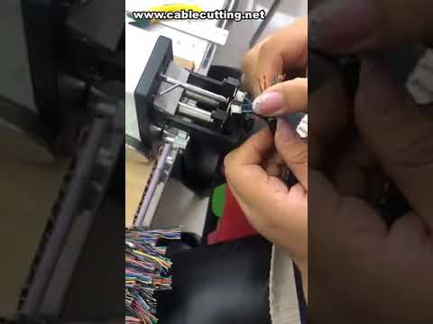 Unistrip Automotive Wire Stripping Machine, High Precision Wire Stripper