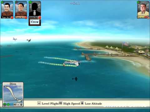 Sid Meieru0027s Ace Patrol: Pacific Skies - Gameplay Video