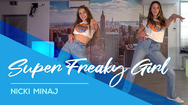 Super Freaky Girl Studio version - Studio performance video thumbnail